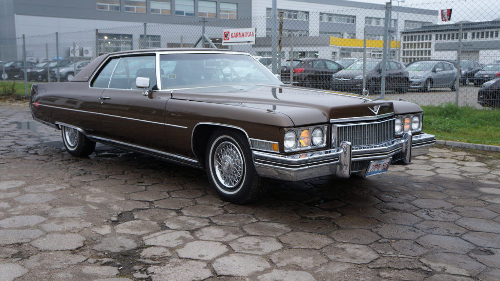 Cadillac Devile Coupe 1973