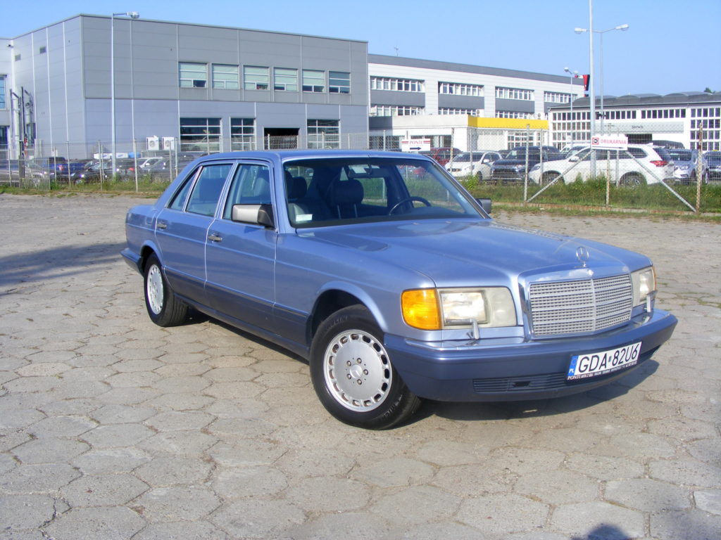 Mercedes 350 SDL 1991 Long