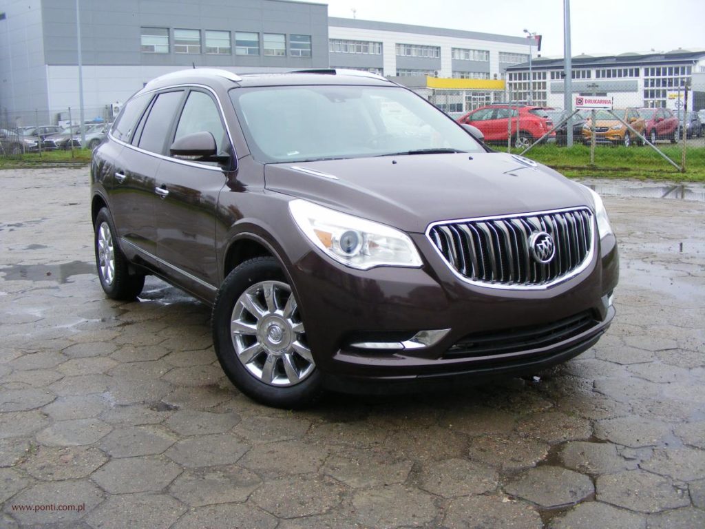 Buick Enclave AWD z 2015