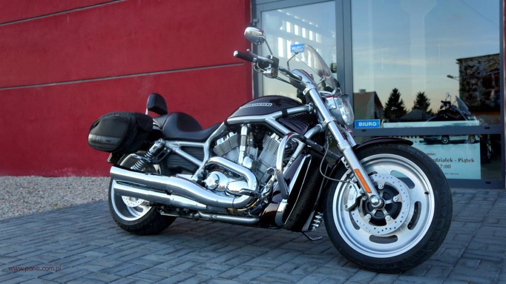 Motocykl Harley Davidson 2006 rok