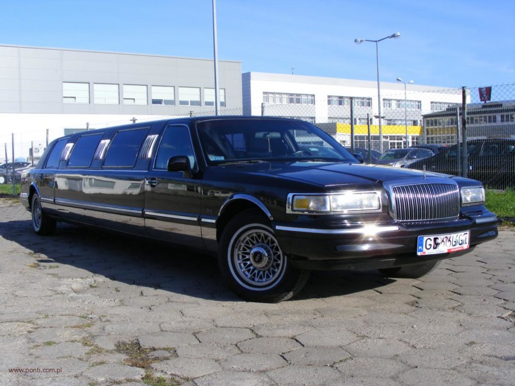 LINCOLN TOWN CAR 1994 LIMO