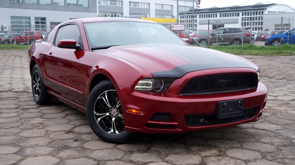 Ford Mustang z 2014