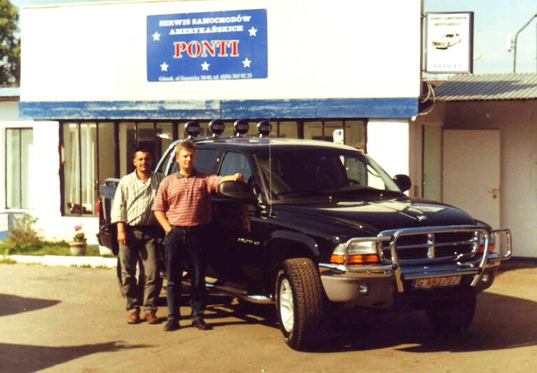 Siedziba Ponti w 1995r