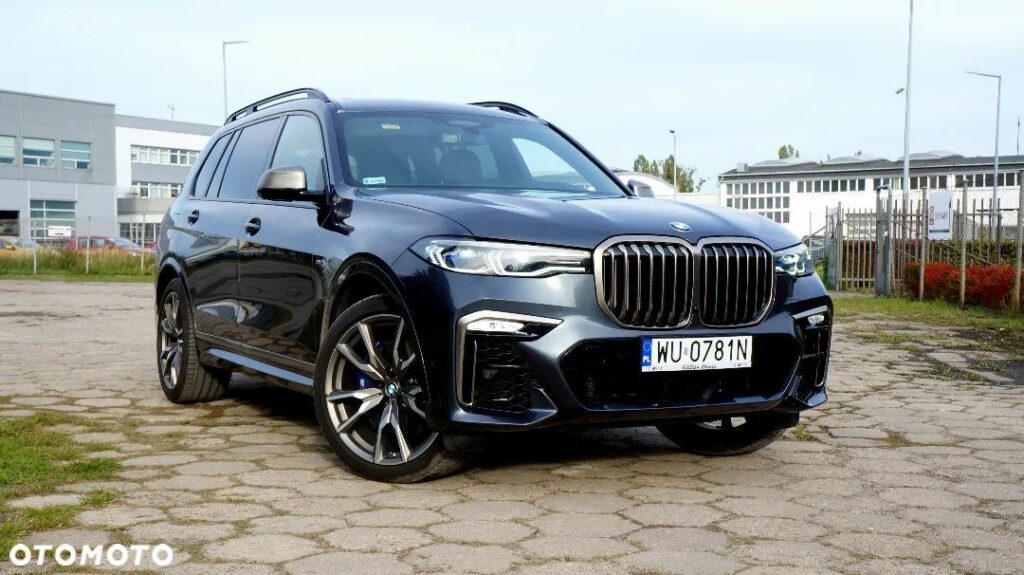 Samochód BMW X7