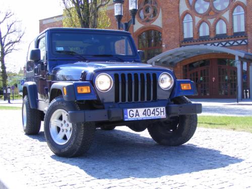 Jeep Wrangler 2004 front