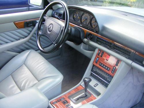 Mercedes 350 SDL 1991 (1)