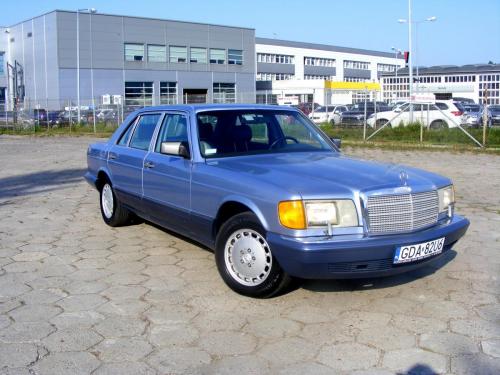 Mercedes 350 SDL 1991 (2)