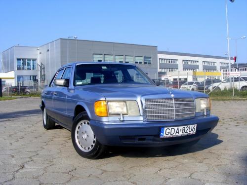 Mercedes 350 SDL 1991 (3)