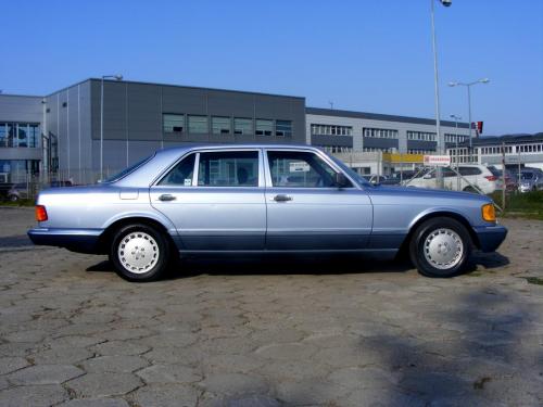 Mercedes 350 SDL 1991 (6)